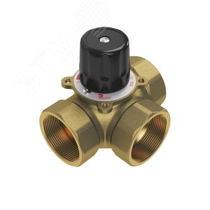 клапан поворот. 3-ход. wester fmv 131e dn20 нр 3/4 kvs 6,3