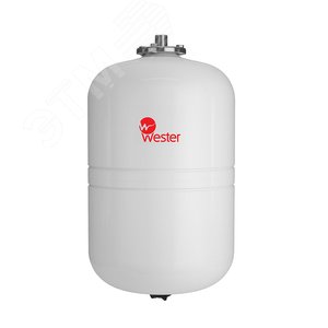 Бак расширительный Premium WDV24 24л, 12 бар, для ГВС и гелиосистем, нерж. контрфланец