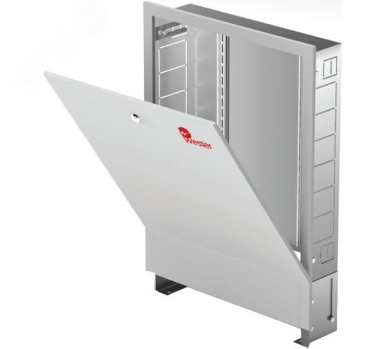 Шкаф коллекторный встраиваемый 450х120-180х648-711