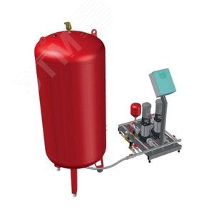 Установка поддержания давления АУПД Wester 2-4-130