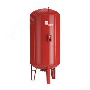 Бак расширительный 750л, 10 бар, для отопления
