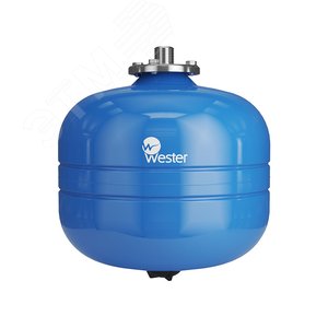 Бак расширительный Premium WAV12 12л, 10 бар, мембранный нерж. контрфланец, для водоснабжения