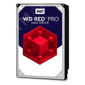 Жесткий диск 6TB Red Pro 3.5'', SATAIII, 7200 об/мин, 256 МБ