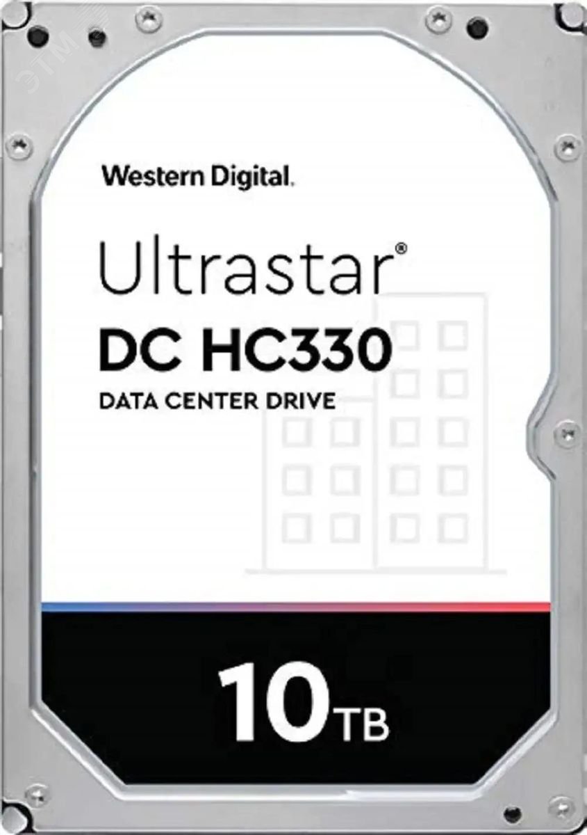 Жесткий диск 10TB Ultrastar 3.5'', SATAIII , 7200 об/мин, 256 МБ
