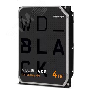 Жесткий диск 4TB Black 3.5'', SATAIII, 7200 об/мин, 128 МБ