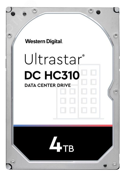 Жесткий диск 4TB Ultrastar 3.5'', SAS, 7200 об/мин, 256 МБ
