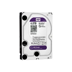 Жесткий диск 4TB Purple 3.5'', SATAIII, 5400 об/мин, 64 МБ