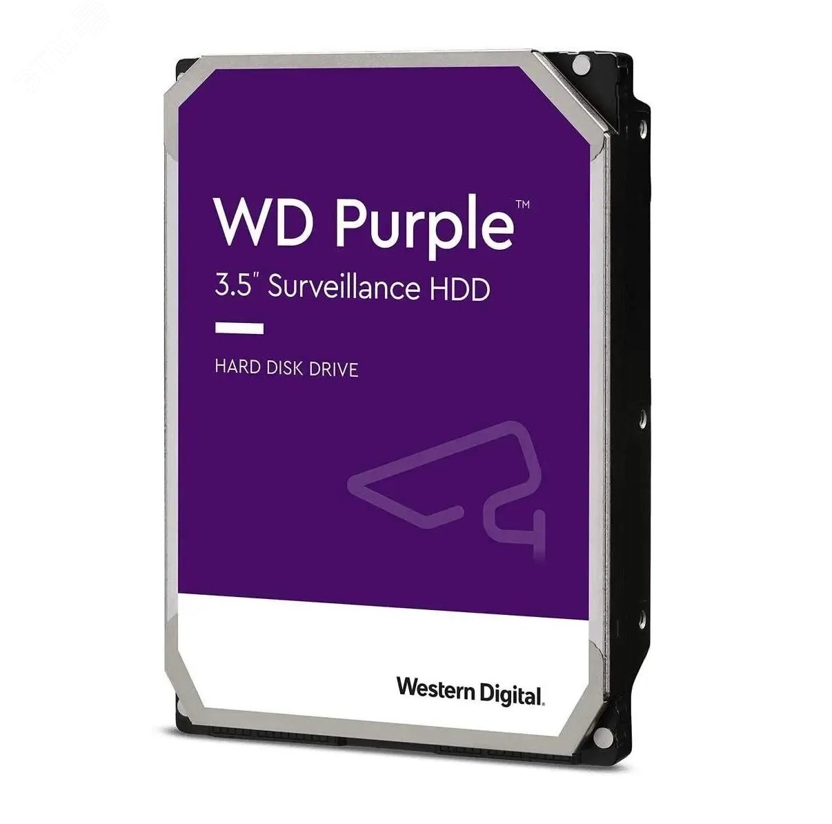 Жесткий диск 4TB Purple 3.5'', SATAIII, 5400 об/мин, 256 МБ