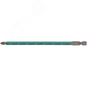 Биты 10 шт WP, сталь S2, с насечкой, Профи РН 2