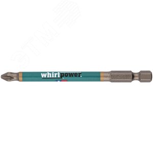 Биты 10 шт WP, сталь S2, с насечкой, Профи РН 2 х 90 мм