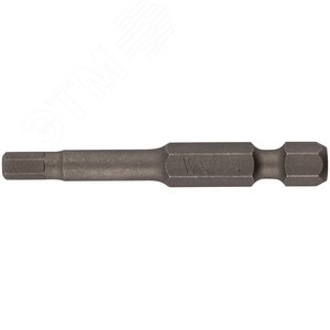 Биты 10 шт, сталь S2, с насечкой, ''Профи'' Н 4 х 50 мм