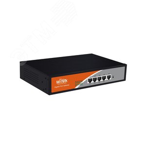 Контроллер 5хRJ45 1000 Мб/с, 4хPoE, до 32 точек доступа