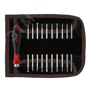 Отвертка с насадками System 4 SoftFinish-Telescopic 11 предметов 269T