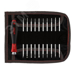 Отвертка с насадками System 4 SoftFinish-Telescopic 11 предметов 269T