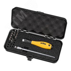 Отвертка с насадками System 4 SoftFinish-Telescopic ESD 16 предметов 269ESD