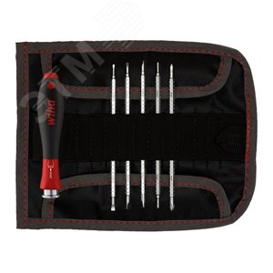 Отвертка с насадками System 4 SoftFinish-Telescopic 6 предметов 269T