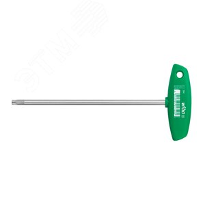Ключ TORX Т15х200мм (Т-образный, хромированный) Classic CrV 364