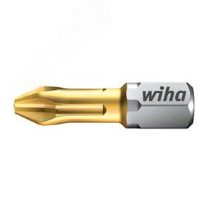 Бита PH3 х25мм (Титановая) Torsion 7011TiN