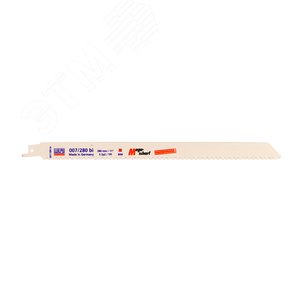 Полотно сабельное 007/280bi х 5 шт/уп для стали, цветных металлов от 1,5мм (быстрый точный рез)