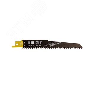 Полотно сабельное 3021/150 х 5 шт/уп для древесины, пластмассы, гипсокартона