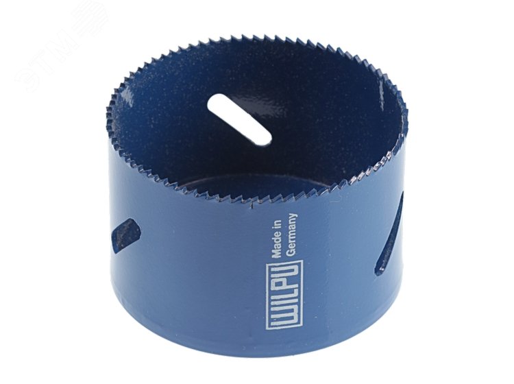 Коронка Bi-metall 19 мм (мелкий зуб)