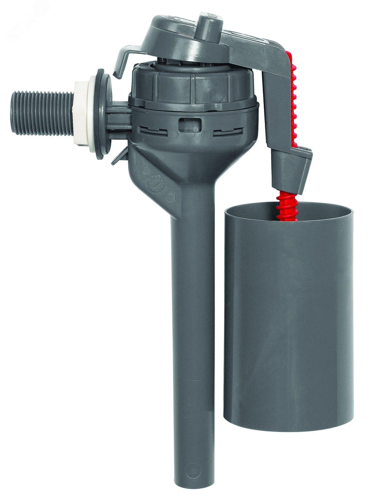 Клапан заливной Topy боковой, винт пластиковый 1/2'