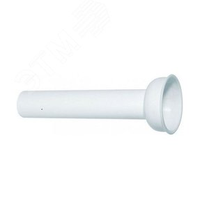 Труба прямая L200 мм D40 мм с розеткой