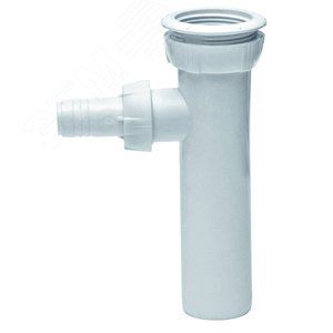 Отвод для стиральной или посудомоечной машины универсальный