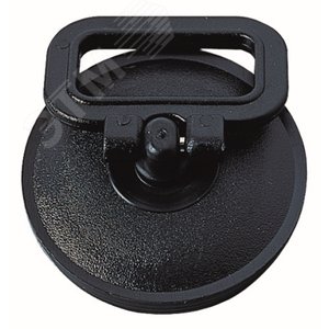 Пробка с ручкой D47 мм для ванны и мойки