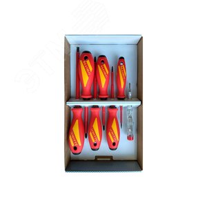 Набор диэлектрических отверток MAXX VDE PH/SL/индикатор 7 шт