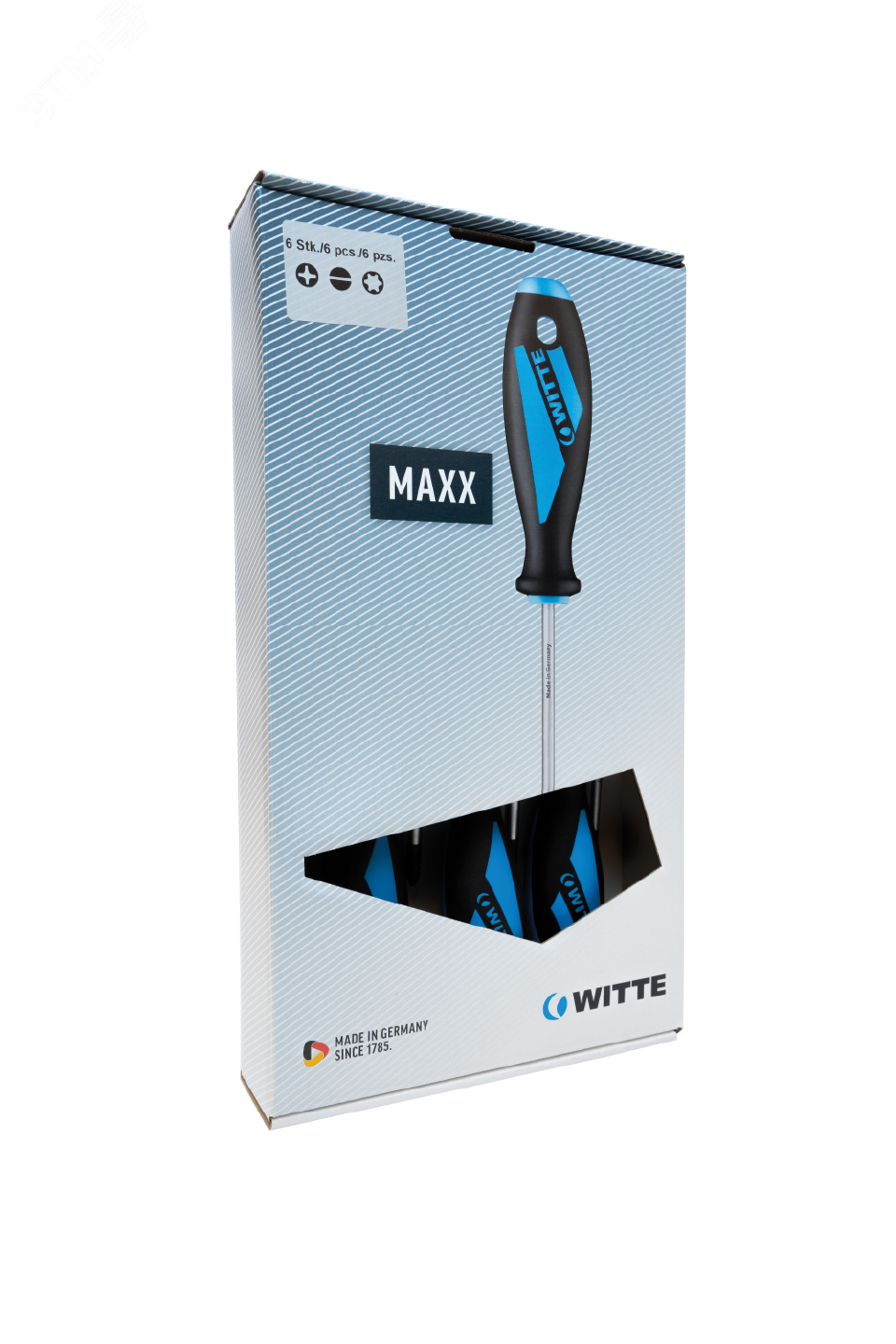 Набор отверток MAXX PZ/SL 5 шт