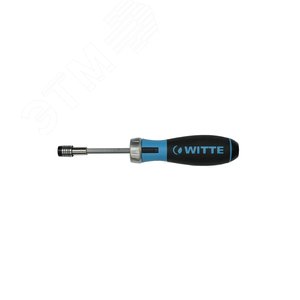 Отвертка реверсивная BITDRIVE Ratchet с трещоткой и набором бит в рукоятке (PH1-3/PZ1-3 x 25 мм)