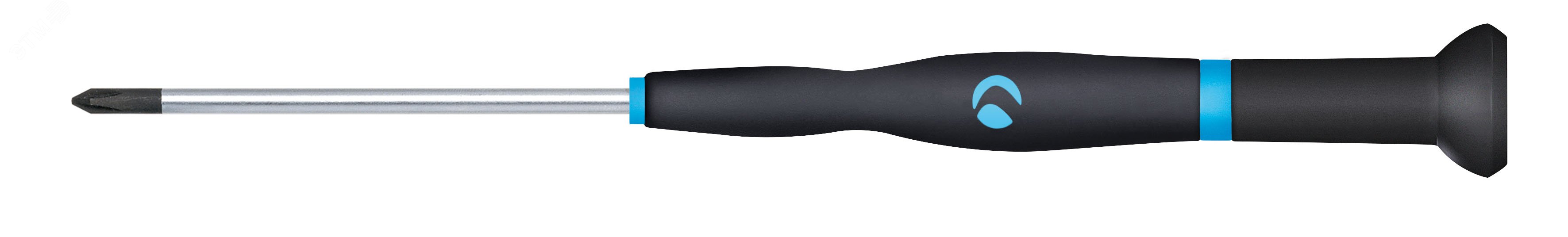 Отвертка для точных работ WITTRON крест PH0 x 60 мм