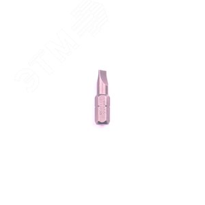 Бита шлиц SL 0.8 х 5.5 х 25 мм 1/4'' C6.3 Industrial