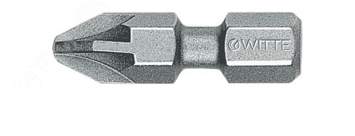 Бита PZ2 х 25 мм 1/4'' BITFLEX