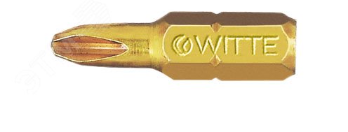 Бита магнитная PH1 х 25 мм 1/4'' C6.3 Extra-hard повышенной твердости