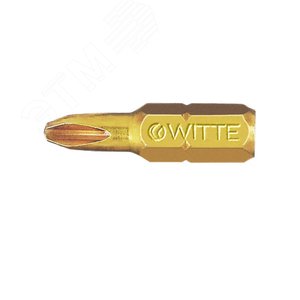 Бита магнитная PH3 х 25 мм 1/4'' C6.3 Extra-hard повышенной твердости