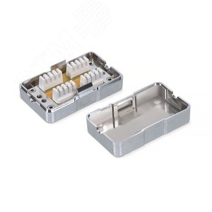 Соединительный модуль IDC-IDC категория 5е экранированный WRline