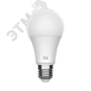Лампа Mi LED Smart Bulb Warm White XMBGDP01YLK (8 Вт, Е27, Wi-Fi)