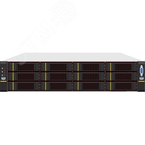 Сервер универсальный X2-205 L12 2U, до 12 накопителей, ОЗУ до 6 ТБ DDR4