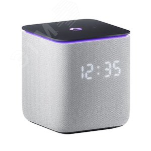 Колонка умная Яндекс Станция Миди с Алисой, с Zigbee, 24Вт, серая