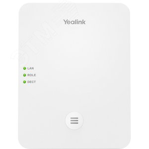 Система IP-DECT микросотовая  (Базовая станция W80B и DECT-менеджер W80DM), до 100 SIP-аккаунтов, поддержка PoE