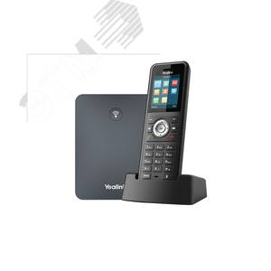 Система IP-DECT  (Базовая станция W70B и Телефон IP-DECT W59R) до 10 SIP-аккаунтов