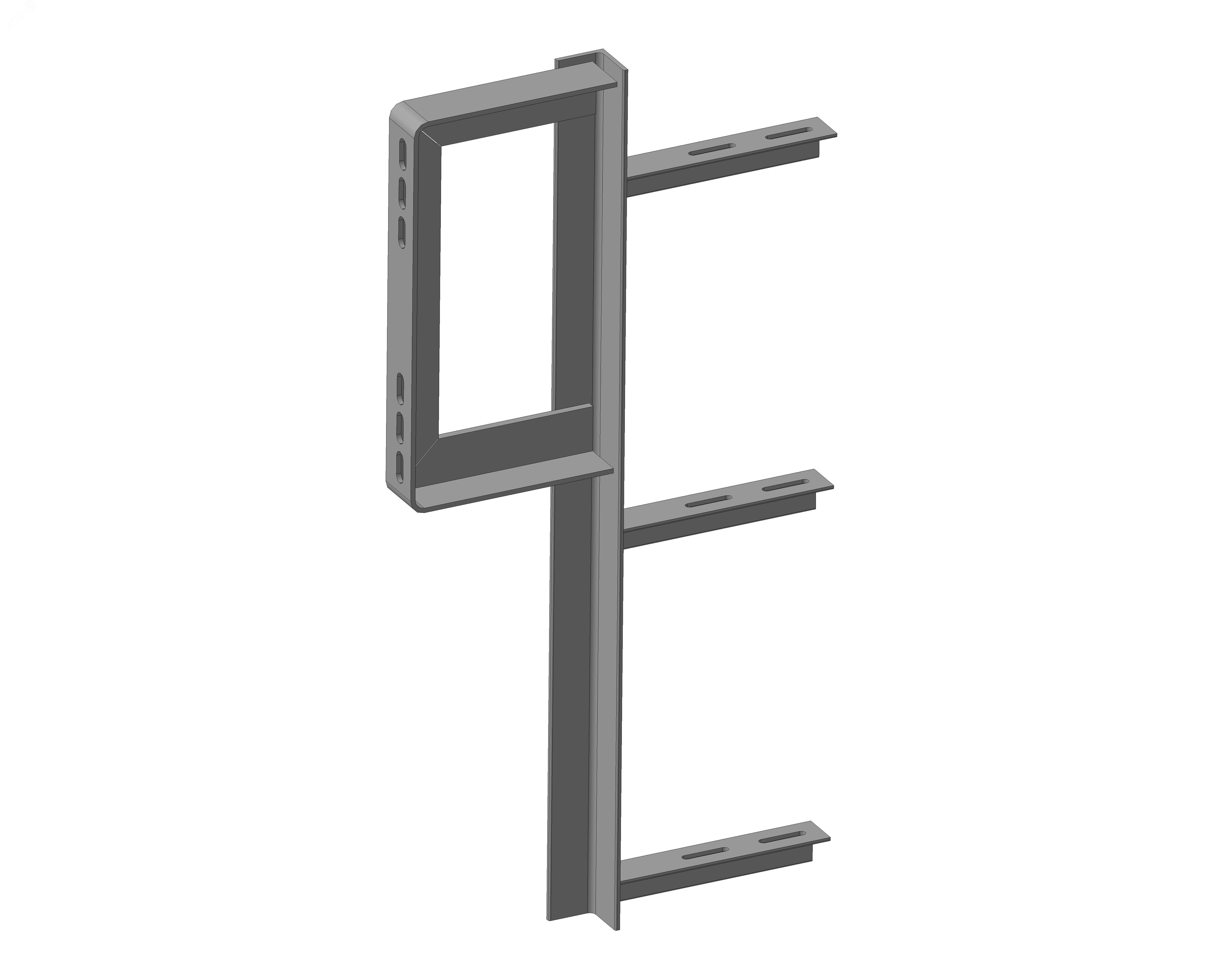 Каркас К33Б.01.00 У1 4х полочный, окрашенный