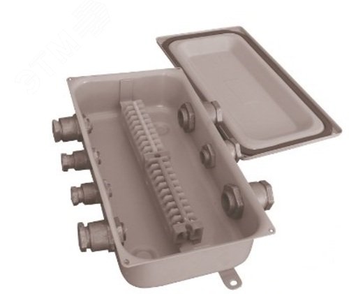 Коробка клеммная У615 АУ2  20 зажимов  25 А  IP54