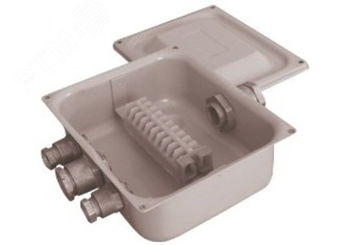 Коробка распределительная У-614гр 10 зажимов