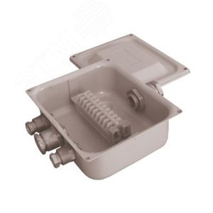 Коробка распределительная У-614гр 10 зажимов