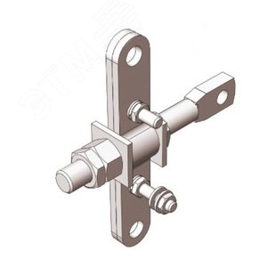 Звено трёхлучевое 3ТР-140 У1, 140х110х246, гальванопокрытие