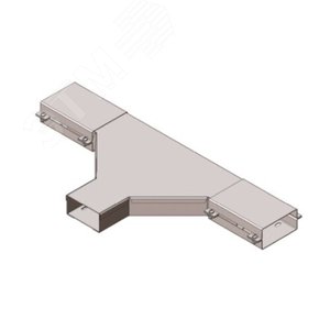 Короб тройниковый У1110 100х50х1.0 УТ1,5 цинк S1.0