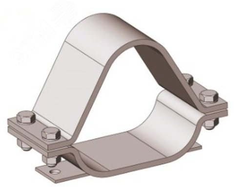 Скоба С3-80 У2, окрашенная